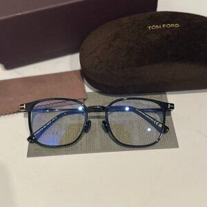 Tom Ford TF5923-K-B Black Eyeglasses – Lightly Worn, Complete Set